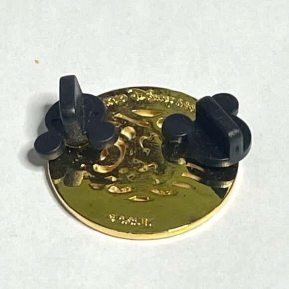Tokyo Disney Resort Ambassador Hotel Mickey Mouse Gold Pin Badge Collection - Picture 11 of 14